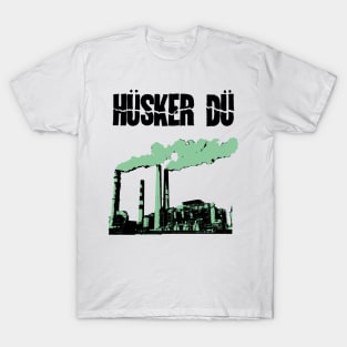 Hüsker Dü - Tribute Artwork T-Shirt